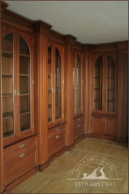 Biblioteka drewniana