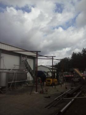 Spawanie konstrukcji stalowych