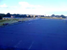 kładzenie papy termozgrzewalnej