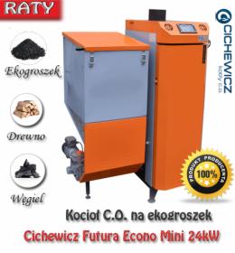 Kocioł na ekogroszek Econo Mini 24