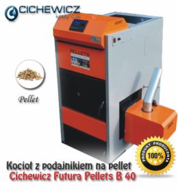 Kocioł peletowy Futura Pellets B 40