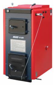 Kotły zasypowe z dolnym spalaniem marki KALVIS