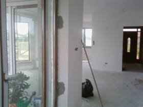 Wykonanie gładzi gipsowej