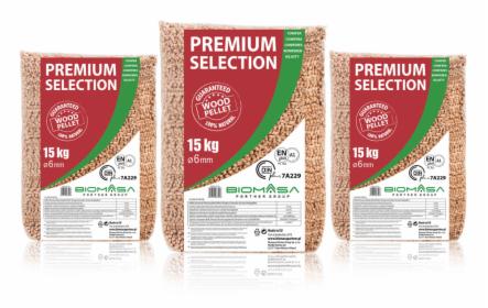 Pellet drzewny Premium Selection Biomasa Partner Group - prosto od producenta!