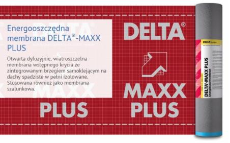 Dorken Delta-Maxx Plus z systemem klejący