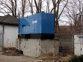 Zasilania rezerwowane agregatem prądotwórczym