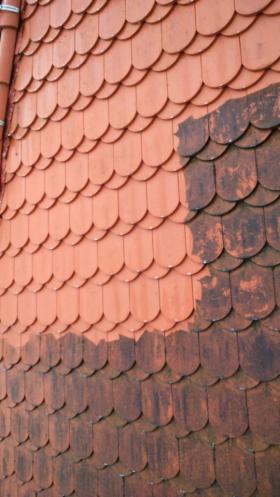 Mycie, malowanie dachów