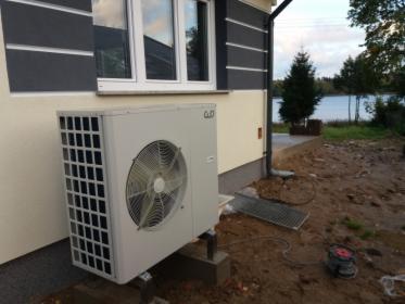 Pompa ciepła powietrze - woda EVI Hitachi do -25C 14 kW