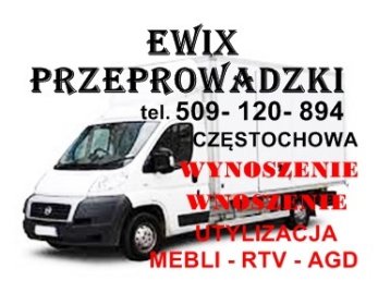 Przeprowadzki Częstochowa Transport