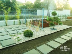 Wykonywanie ogrodów