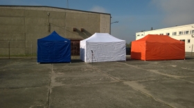 Namiot ekspresowy 2,5 x 2,5m Pawilon handlowy