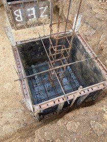 Wykonywanie fundamentów budynków