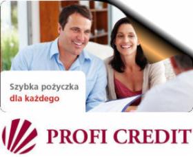 Profi credit - pożyczki
