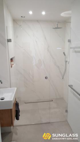 Szklane kabiny prysznicowe