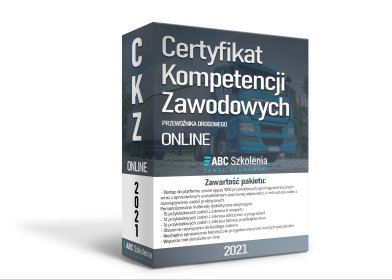 Certyfikat Kompetencji Zawodowych Online