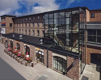 indywidualny projekt budynku komercyjnego