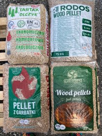 PELLET: Garbatka, Olczyk, Rodos,  Slav Forest,  Jawor