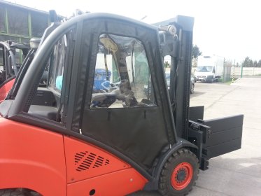 Kabina do wózka widłowego Drzwi boczne