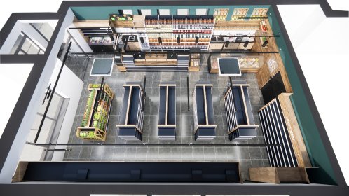 Projektowanie wnętrz komercyjnych