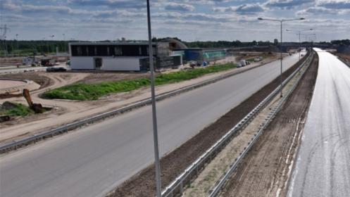 Budowa autostrad, prace ciesielsko-zbrojarskie