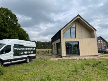 Budowa domów całorocznych, mieszkalnych w technologii szkieletowej