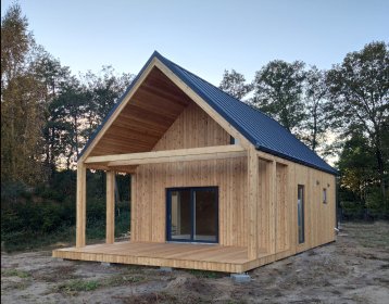 Budowa domów letniskowych całorocznych