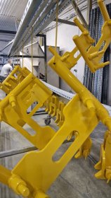 Malowanie techniczne i dekoracyjne elementów metalowych – lakiernia proszkowa Malowanie techniczne i dekoracyjne elementów metalowych – lakiernia proszkowa