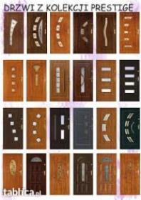 Drzwi wejściowe,wewnętrzne