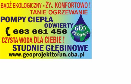 odwierty,odwierty pionowe,studnie,pompy ciepła
