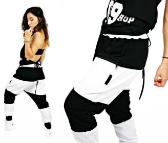 Oryginalne spodnie dresowe Baggy damskie Polski producent streetwear
