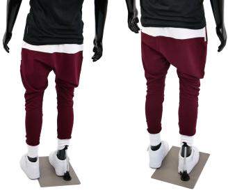 Odzież męska Spodnie dresowe joggery baggy kolorowe Polski producent streetwear