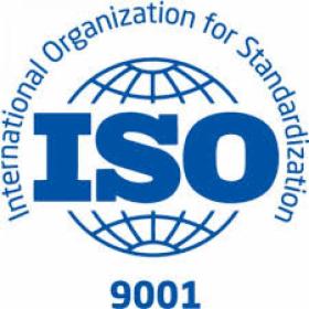 CERTYFIKAT SYSTEMU ZARZĄDZANIA JAKOŚCIĄ QMS WG PN-EN ISO 9001:2009