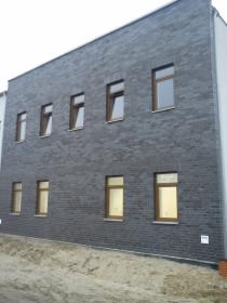 elewacje z klinkieru,ogrodzenia z cegły klinkierowej