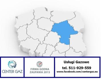 Usługi Gazowe- Center Gaz Nadarzyn