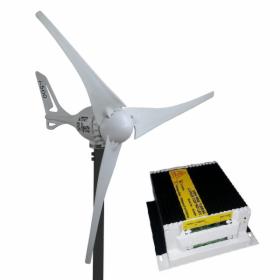 Sprzedaż elektrowni wiatrowych o osi poziomej i pionowej -również montaż