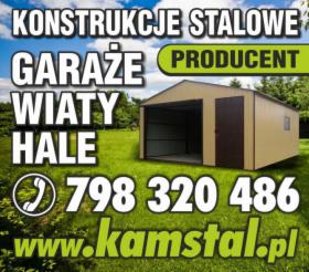 Garaż 4x6 !! blaszany garaż hale wiaty blaszane garaże Promocja!