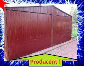 Garaż blaszak blaszany garaże blaszane wiata hala