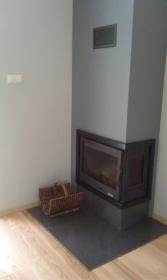 zabudowa kominków z płyty g-k