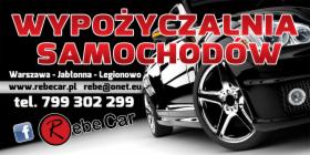 Wypożyczalnia samochodów Rebe Car