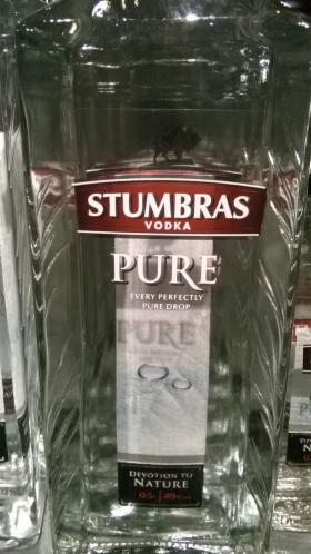 STUMBRAS PURE 500ml i inne wódki i wina, oferta