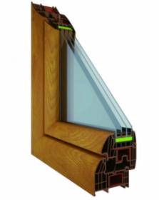 Okna PCV energooszczędne