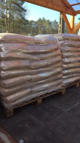 Pellet z wióry iglastej sosnowej o gr.6mm