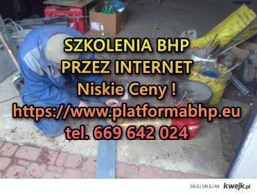 Szkolenia bhp