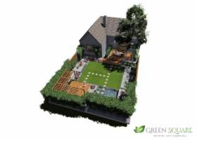 Projektowanie ogrodów, wizualizacje 3D