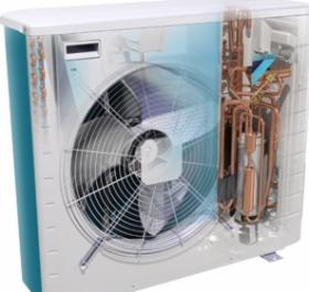 Pompa ciepła powietrze-woda