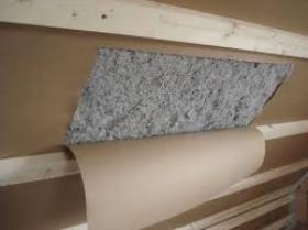 Wdmuchiwanie materiałów sypkich termoizolacyjnych