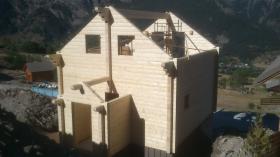 Domy z bala o przekroju od 45 mm do 165 mm