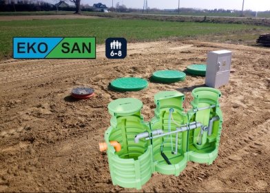 Montaż przydomowych oczyszczalni ścieków