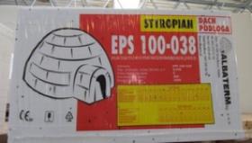 Styropian posadzkowy 038 EPS100