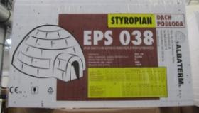 Styropian posadzkowy 038 EPS80